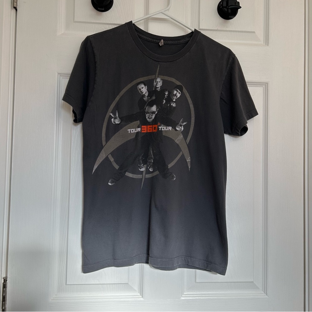 U2 360 Tour Band Tee
